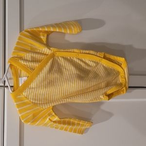 NWT Hanna Andersson Side Snap Body Suit.